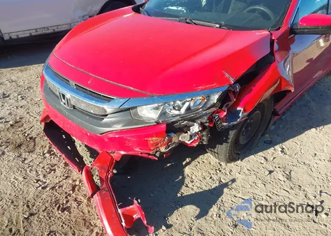 2018 Honda Civic Lx z USA, uszkodzony, nr VIN 2HGFC2E53JH513193